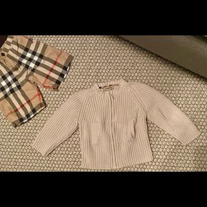 Burberry - Authentic toddler boys outfit